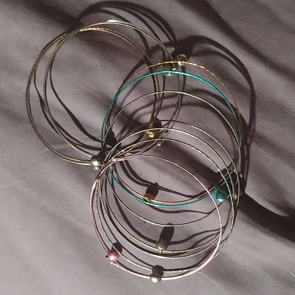 11 individual bangles 5 for 10$ - Picture 1 of 5